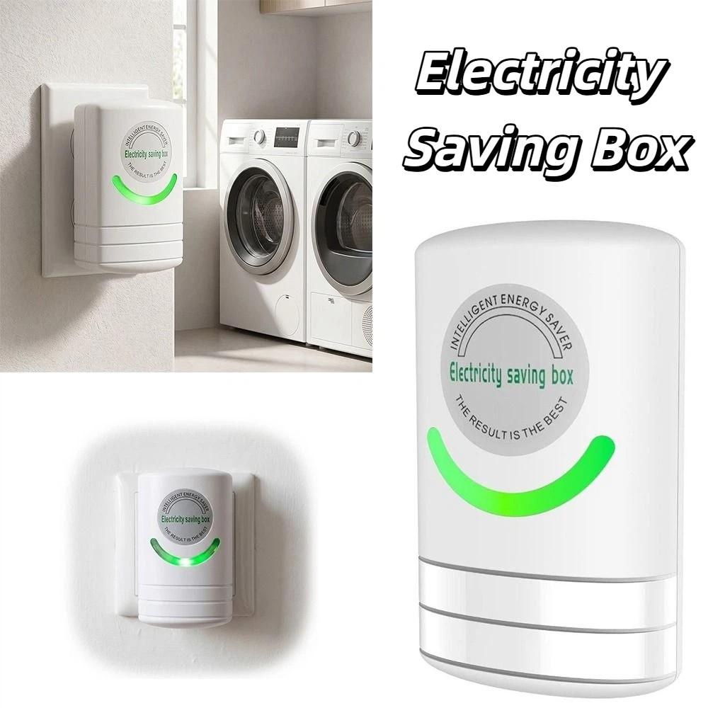 US/EU/UK Adapter Electricity Saving Box Stable Performance Energy-saving Appliance Home Office
