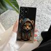 S25FE Case For Samsung Galaxy S26 S25 S24 S23 Ultra S20 S21 FE S22 Plus S26 Ultra Phone Cover Duck Dog Frog Tiger Monkey Cartoon