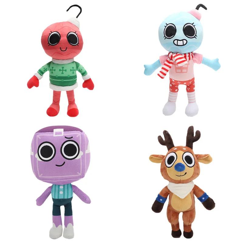 Neue Dandys World Dapperly Festive Looey oder Cloudy Dream Boxten Plüschtier Spielzubehör Bobette oder Blue Bell Rudie Stoffpuppe