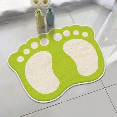 Adorable Little Feet Bath Mat Insulated, Warm, Non-Slip Bathroom, Toilet, Bedroom Entrance, Bedside Rug Home Decor