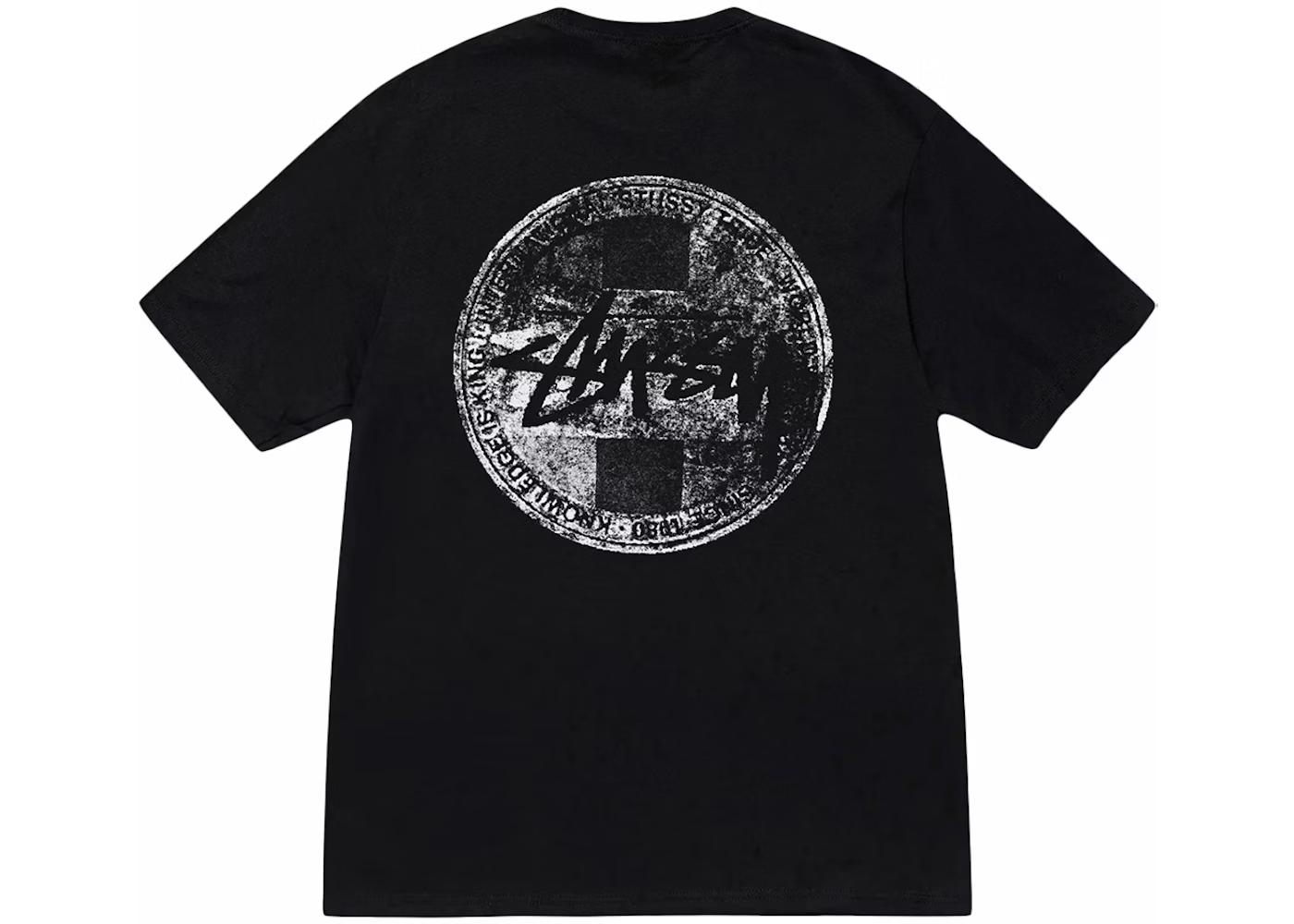 313422 Stussy Dot Stamp Tee Black XL