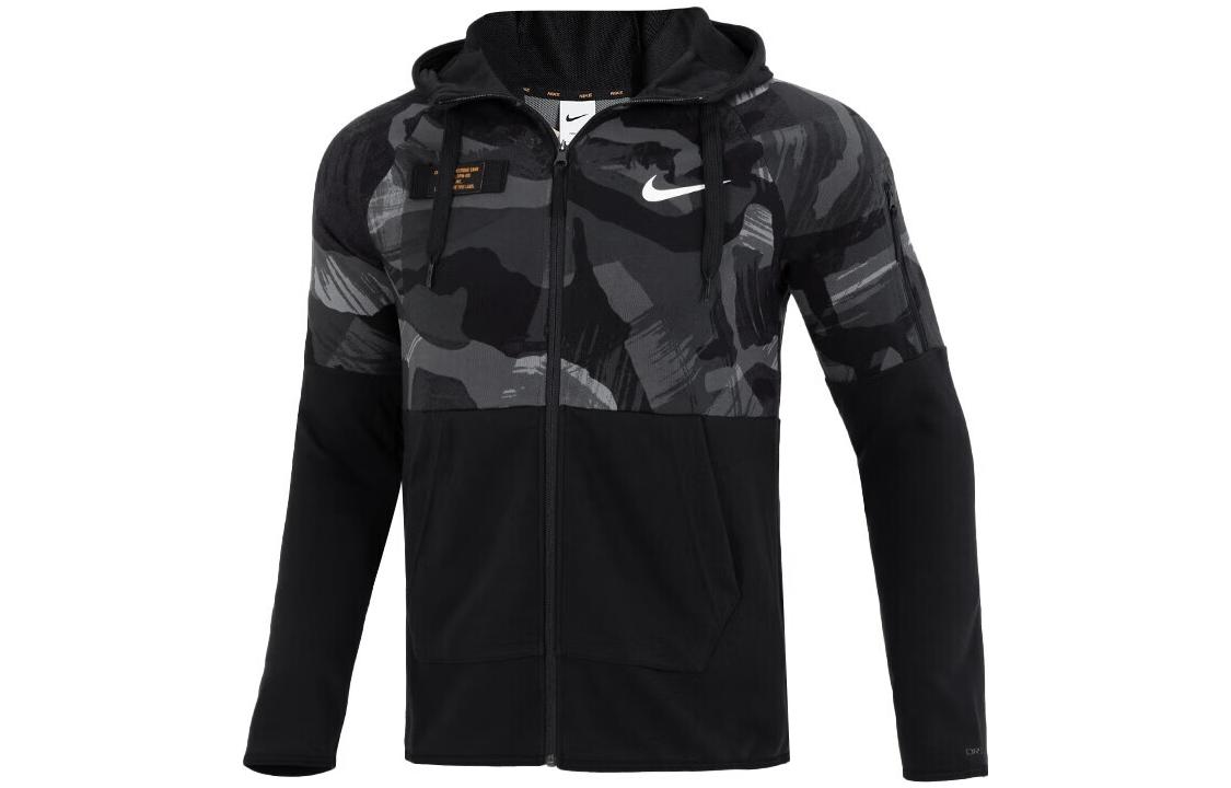Nike Jackets Men s Black Hooded Moderate Other DQ4791-010 L