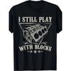 European sizes Simple Design, American Industrial Style, Trendy Fashion Round Neck Short Sleeve, Fashionable Brand