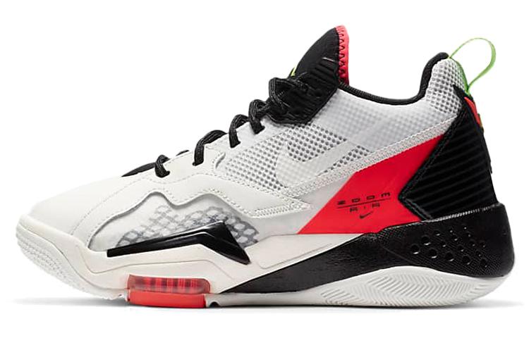 Jordan Zoom 92 Sail Flash Crimson Electric Green (GS) 36.5