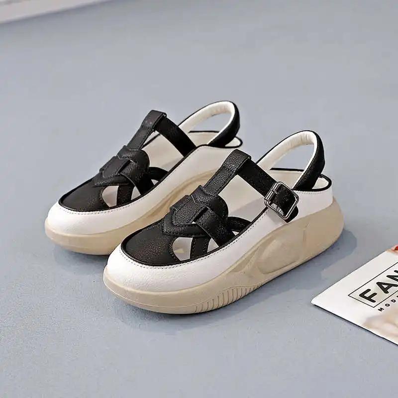 

Модные весенние кроссовки на ремешке, полностью черные, белые ботинки для женской обуви, кроссовки с высоким верхом, женские спортивные, роскошные, портативные, сапатилья 35