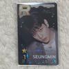 [USED] Stray Kids SSJYP Seungmin Stray Kids Real Card Trading Card Toronto