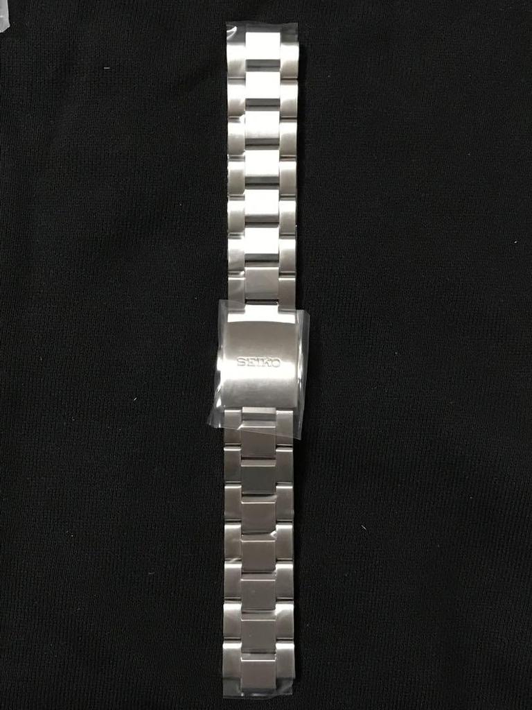 [USED] Genuine Seiko Alpinist strap, metal band, 19mm
