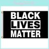 Kräftige 3x5ft Black Lives Matter Flagge Gefertigt Aus Leichtem Und Strapazierfähigem Polyestermaterial