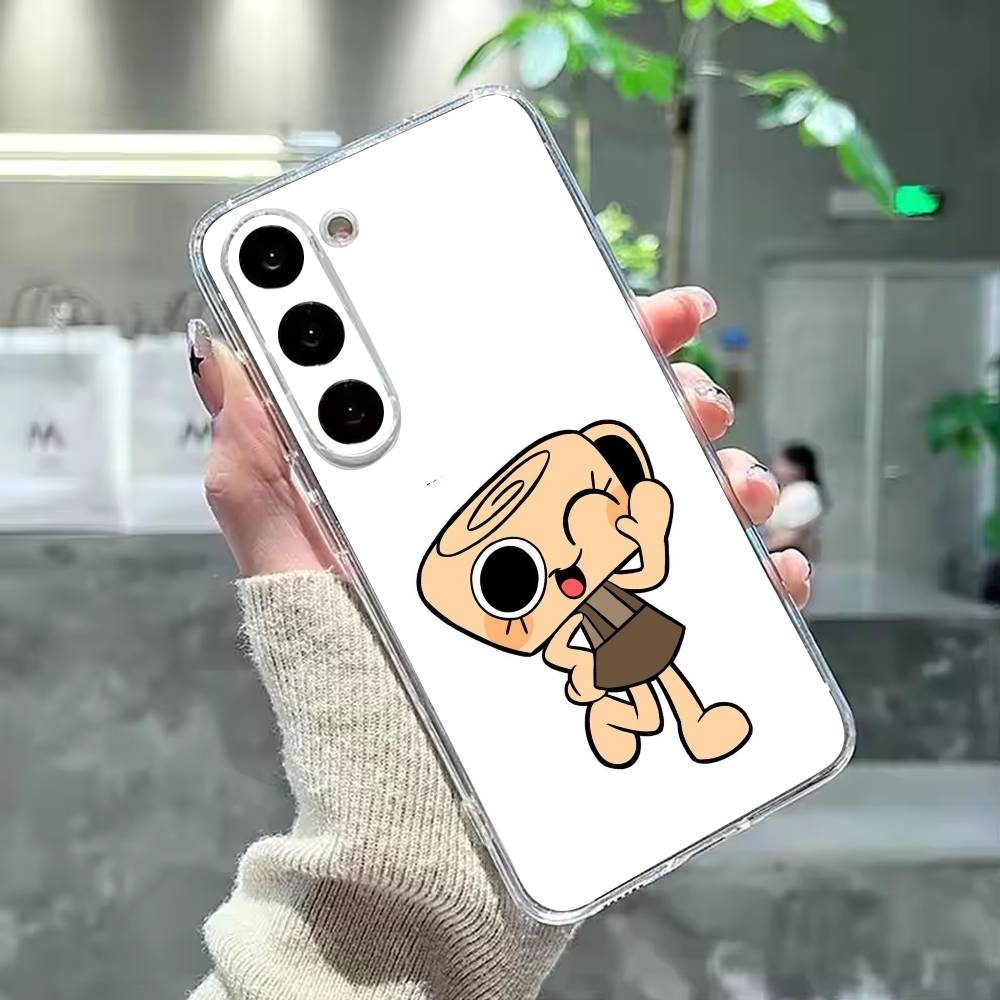 D-Dandys World Sprites  Phone Case For Samsung Galaxy A91,80,73,72 ,71,53,52,32 ,31,22,21s,20,Transparent Case