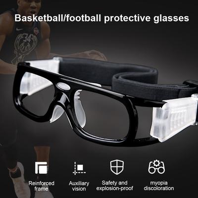 Outdoor Basketball, Fußball, Sportbrille, Stoßfest, Atmungsaktive Basketballbrille