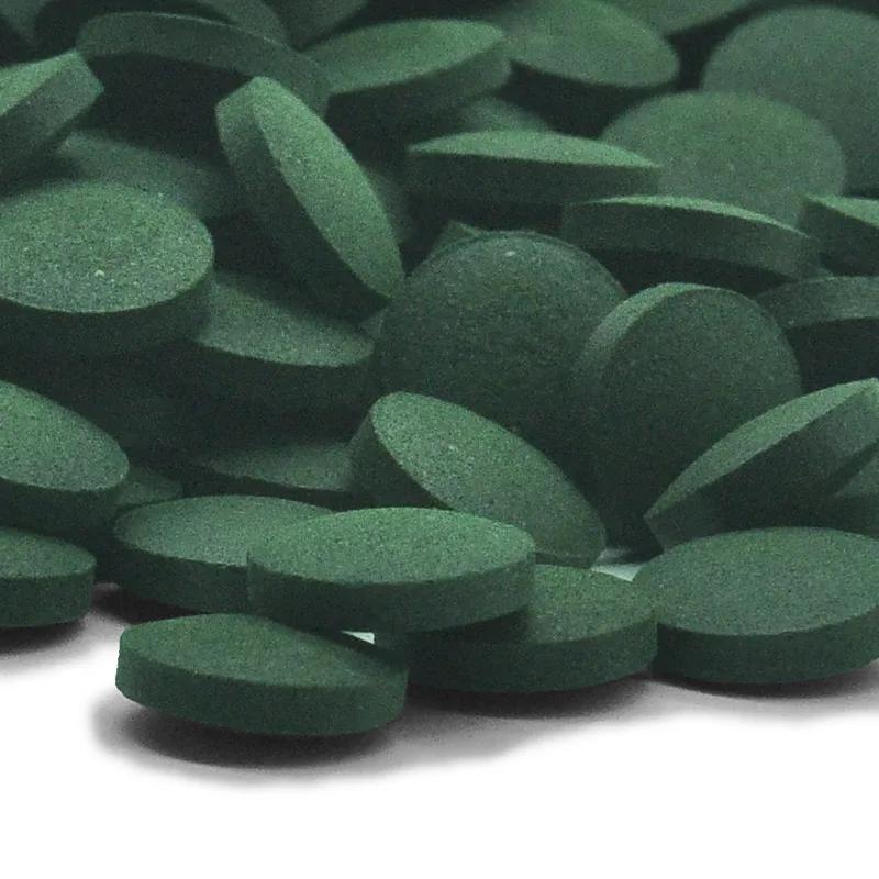 100/500pcs Spirulina Tablets Enrichment Favorite Pet Food fish crystal red shrimp pet food verde