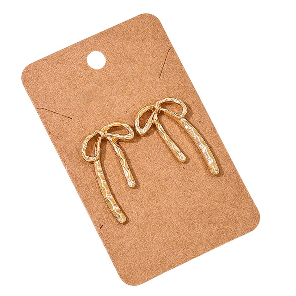 Módní náušnice s puzetkami, náušnice s mašličkou, puzetové náušnice, pohodlné náušnice s puzetou, přívěsek do ucha, slitinový materiál pro milovníka módy