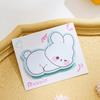 Memo Pad Animal Sticky Notes Animal Shape Note Paper Posted Writing Pad Note Pad  Office Supplies