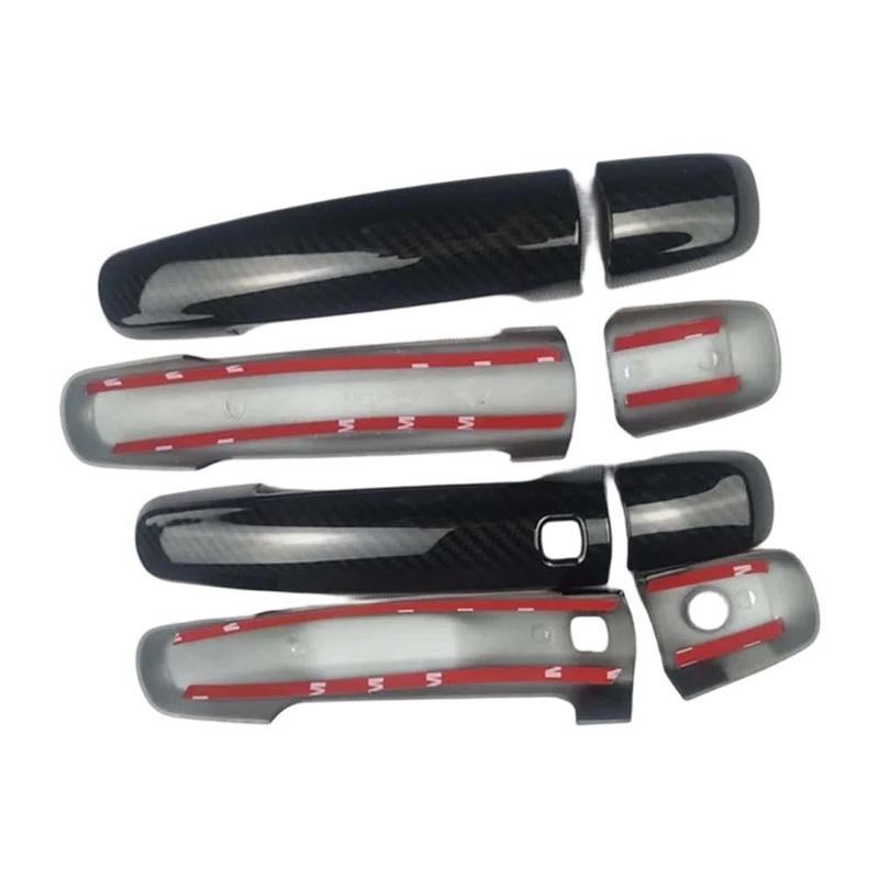 Car Decoration Door Handle Cover For Suzuki Swift Vitara SX4 S-Cross 2012-2018 Cars Accessories Upgrade Modify A Car