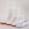 White High-Top Rain Boots: Acid, Alkali, Corrosion Resistant, Waterproof, Oilproof Farm Shoes