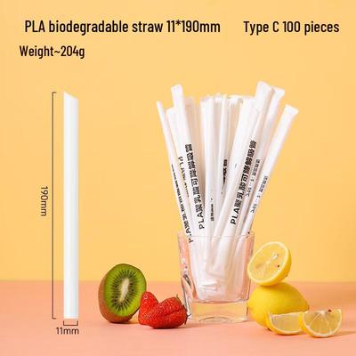 Yangge Biodegradable Disposable Pointed Straws