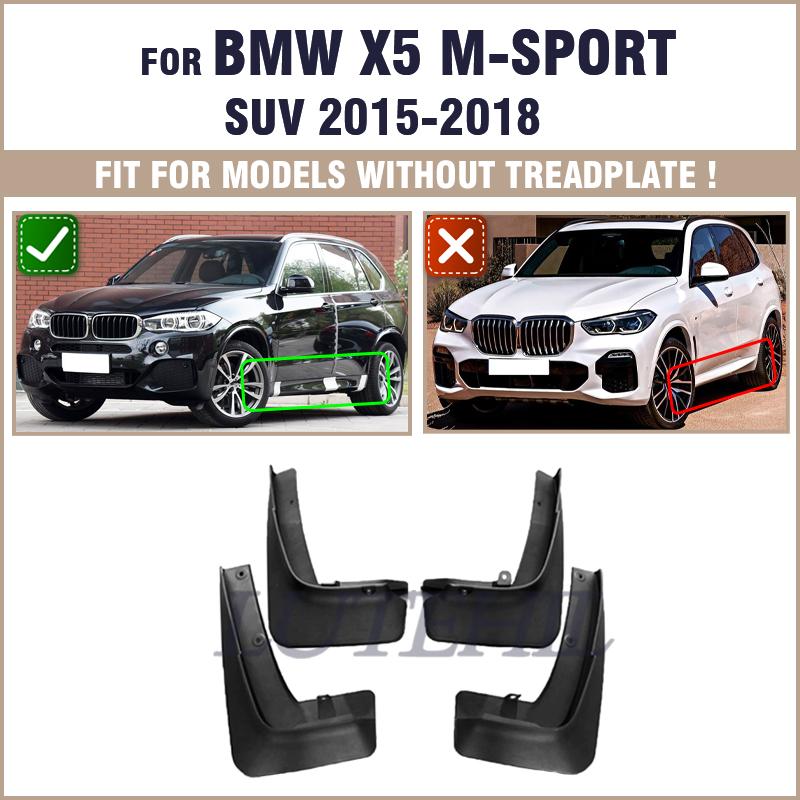 For 2015 2016 2017 2018 2019 2020 2021 BMW X5 M G05 Without Pedal Fender Mudflaps Splash Guards Mudguards Mud Flaps Car Accessor
