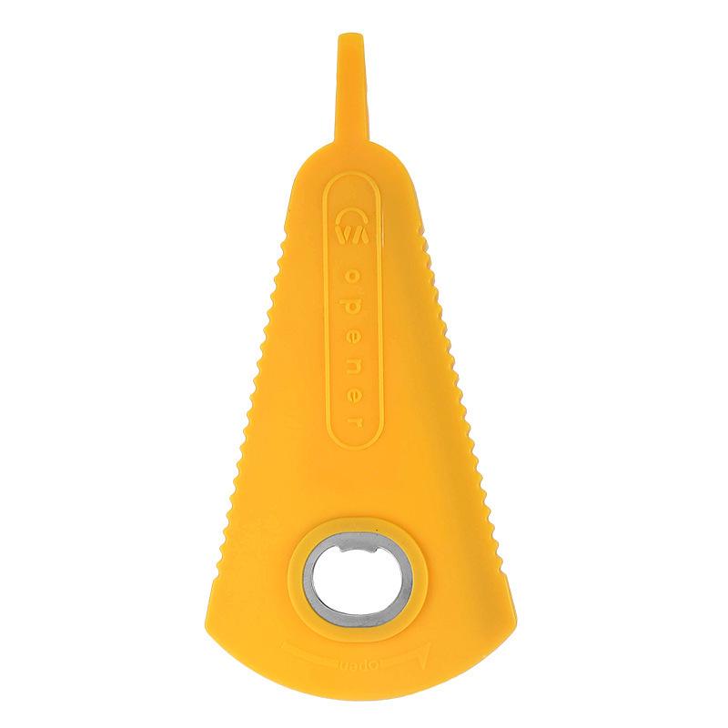 Magnetic Multi-Functional Bottle and Can Opener, Twist-Off Cap Opener, Labor-Saving Lid Opener.