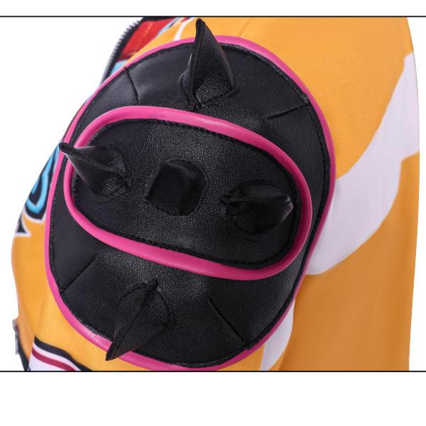 K-Pop:Dämonenjäger Rumi Cosplay Kostüm Uniform Halloween Karnevalsparty Weihnachten Rollenspiel Kleidung Kleidung für Frauen