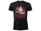 Stranger Things T-Shirt Cast Protagonists Official T-Shirt Eleven Will Dustin 3XL