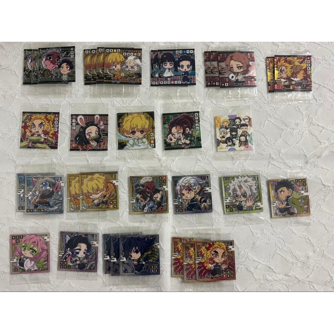 Used Demon Slayer: Kimetsu no Yaiba sticker bulk sale