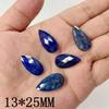 Natural Stone Amethysts Pendants Faceted Water Drop Rose Clear Quartzs for Jewelry Making Diy Necklace Earring Healing Accessory