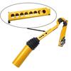 Universal Anti Theft Car Handbrake Gear Lock Adjustable Adjustable Car Lock Simple to Use for Car Trucks SUVs Trailers