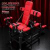 SM Restraint Furniture Large Adjustable Spanking Sex Bench Chair Couples Bondage Play Multi-Functional Sex Positioning Aid 18+