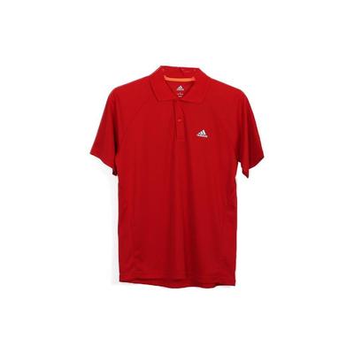 Casual Breathable Quick-Dry Short Sleeve T-Shirt Men Tops Red X16621
