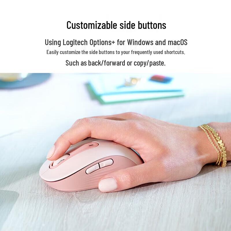 Logitech M650 M Wireless Bluetooth Mouse