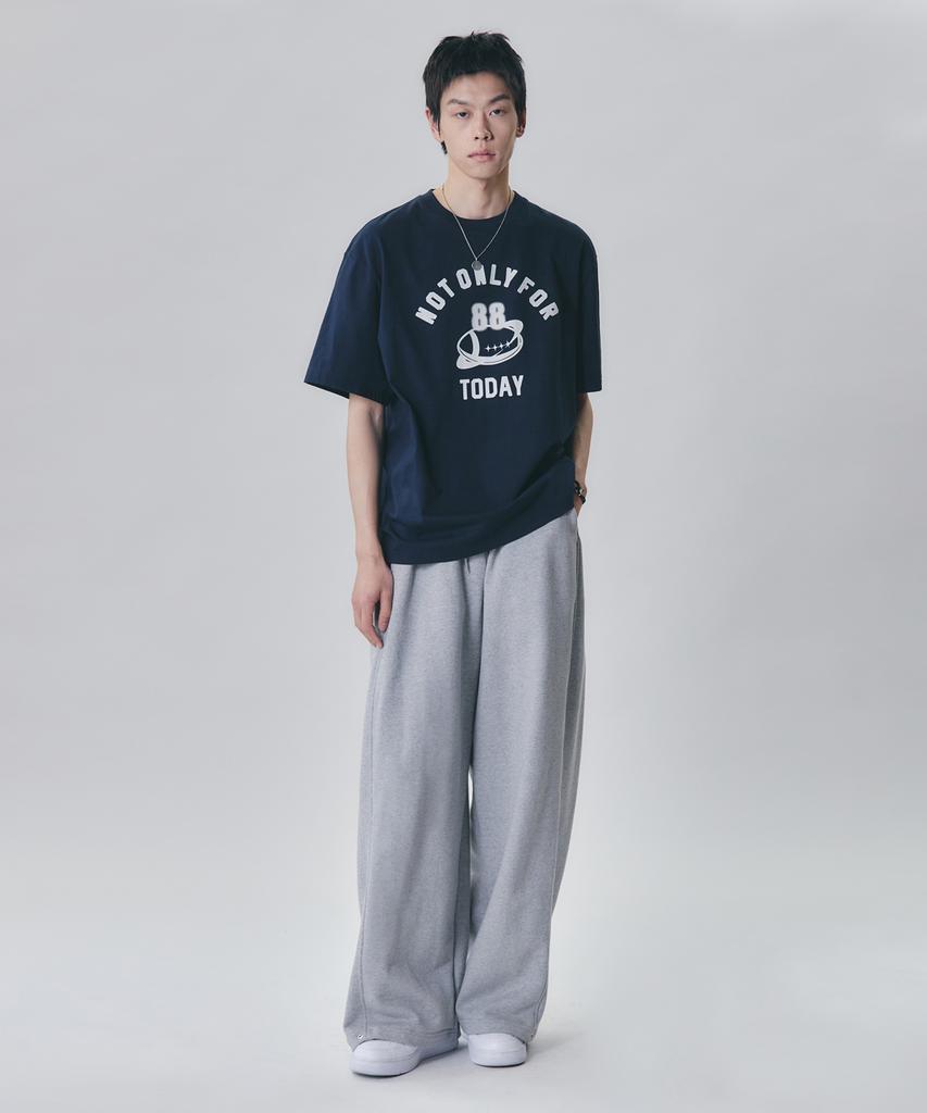 NOT ONLY FOR TODAY Planet88 Short Sleeve T-Shirt [Navy]