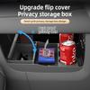 Car Center Console Storage Box For Leapmotor D19 2025+ Armrest Glove Box Organizer Tray Interior Accessories 1Pc