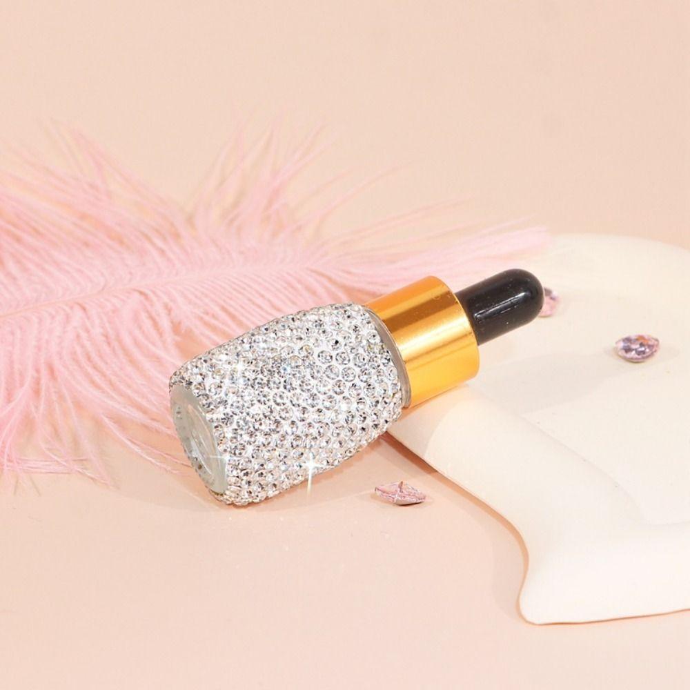 Sparkling Essential Oil Dropper Bottle Creative Mini Dropper Bottles  Handicraft