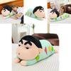 Crayon Shin Chan Sleeping Pose Plush Cartoon Soft Bed Decor Gift For Kids