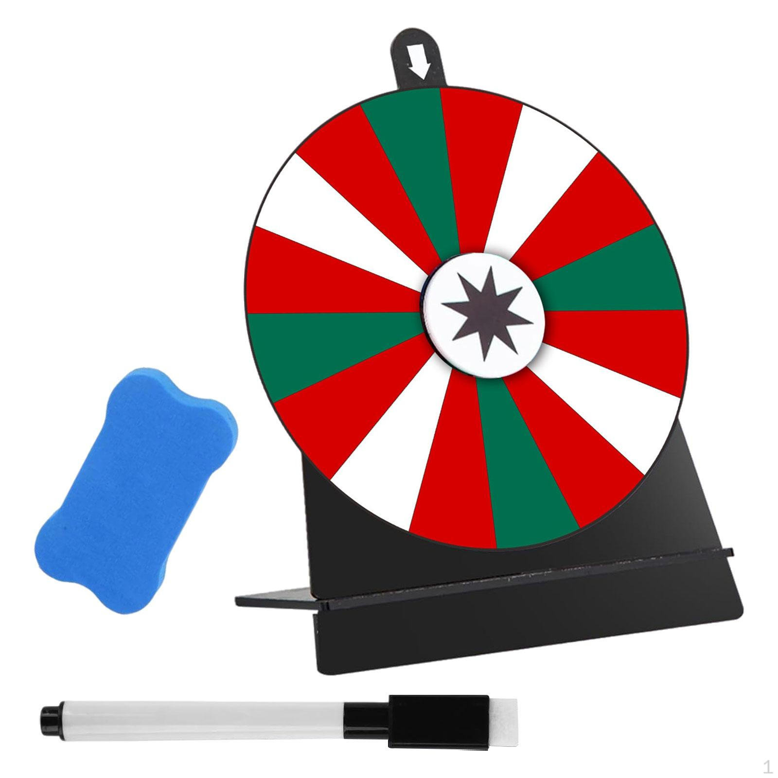 

Настольный призовой барабан своими руками Вращающееся колесо Карнавал День рождения Паб Счастливый розыгрыш Рулетка Style F