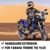 Handguard Hand Guard Screen Shield Extensions For Yamaha Tenere 700 Tenere700 XTZ700 TENERE 700 2019-2022 Motorcycle Accessories