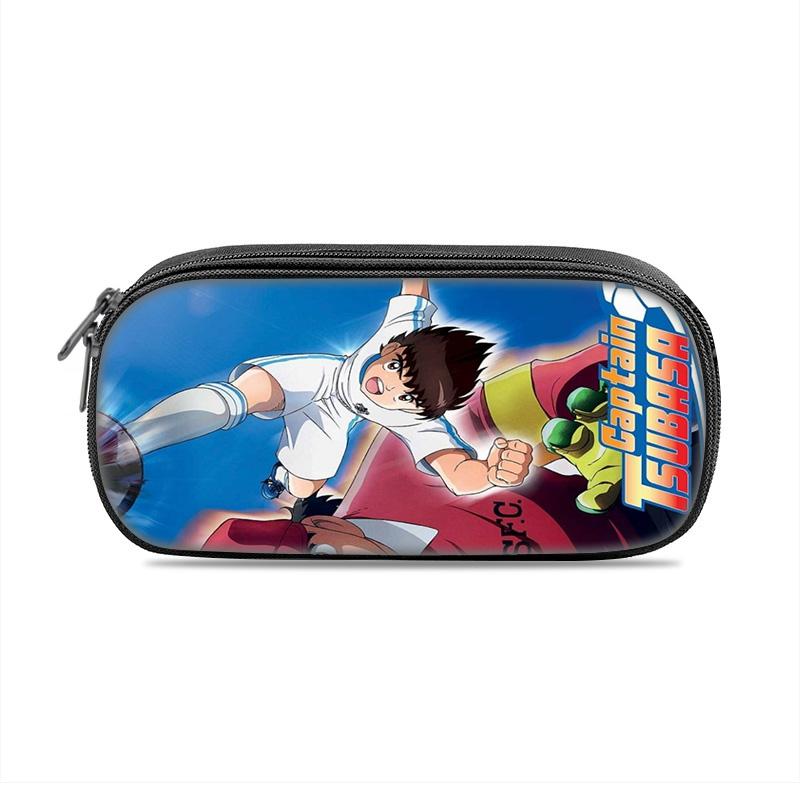 Captain Tsubasa pencil case versatile cartoon large capacity popular item best gift for boy or girl on school birthdays