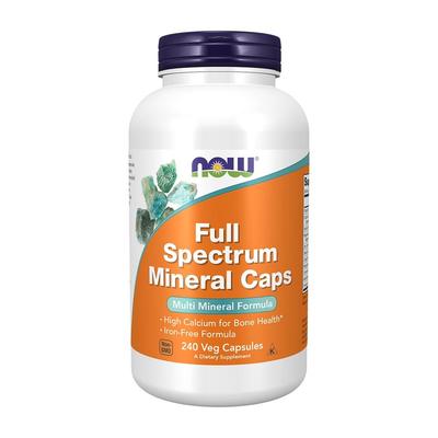 Capsule minerali ad ampio spettro, 240 capsule
