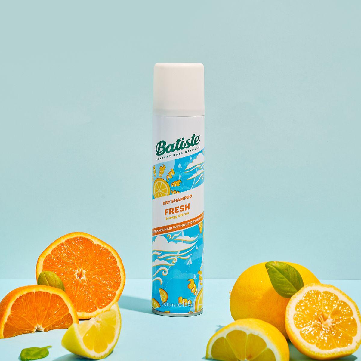 Сухой шампунь Batiste Fresh 200 мл
