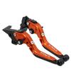 Folding Brake and Clutch Lever for SFV650 Gladius, SV650/S, GS500