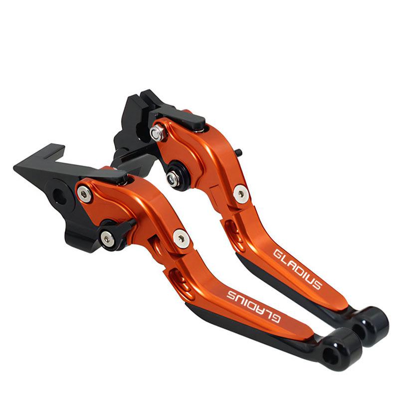 Folding Brake and Clutch Lever for SFV650 Gladius, SV650/S, GS500