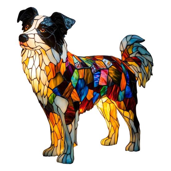 

Светодиодный ночник с мягким свечением, не бликующий, забавный, очаровательный, в форме бульдога, таксы, настольный светильник в форме животного 20cm M