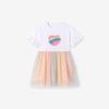 Little Maven Summer Mesh Girls' Princess Dress - European & American Style