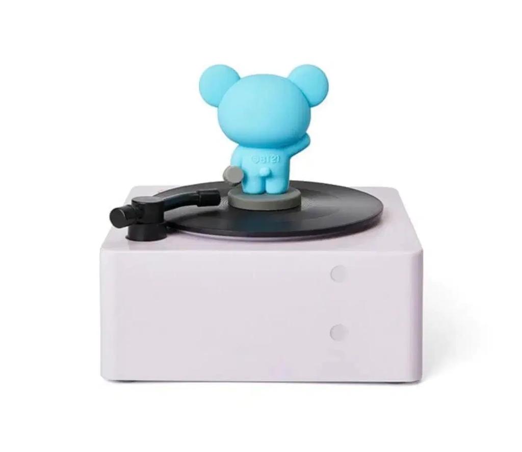 BTS BT21 Turntable Bluetooth Speaker Koya New Product