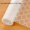 1 Roll Waterproof Non-Stick Kitchen Cabinet & Drawer Liners - Heavy-Duty EVA Shelf Pads, Easy-to-Cut Anti-Slip, Scratchproof
