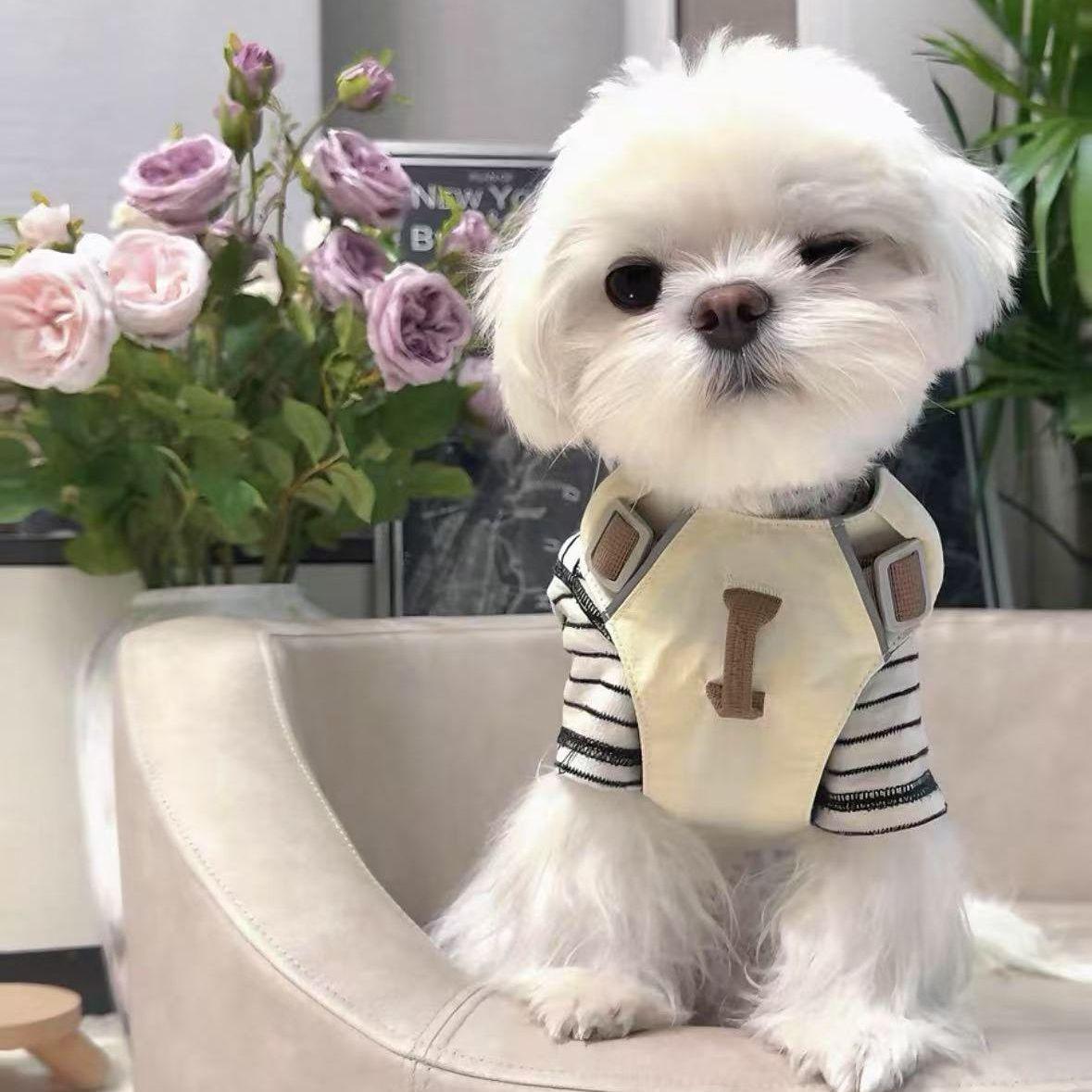 

Breathable Reflective Adjustable Pet Vest Leash for Dogs and Cats L - 15-20kg