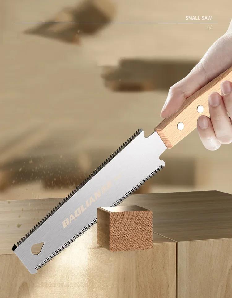 Hand Saws Sharp-tipped Close-Toothed Saws saw Household Mini Cutting Tools Woodworking Tools
