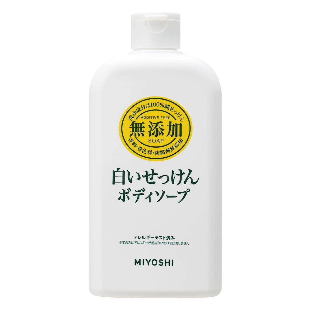 Body White Soap Additive-free Soap, [product]