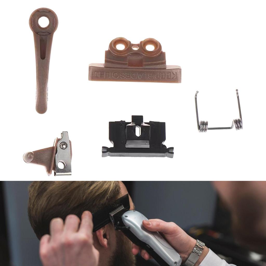 Clipper Spring Tension Barber Shop Sturdy Repair Parts for 8148 8159 Power Switch Hair Trimmer