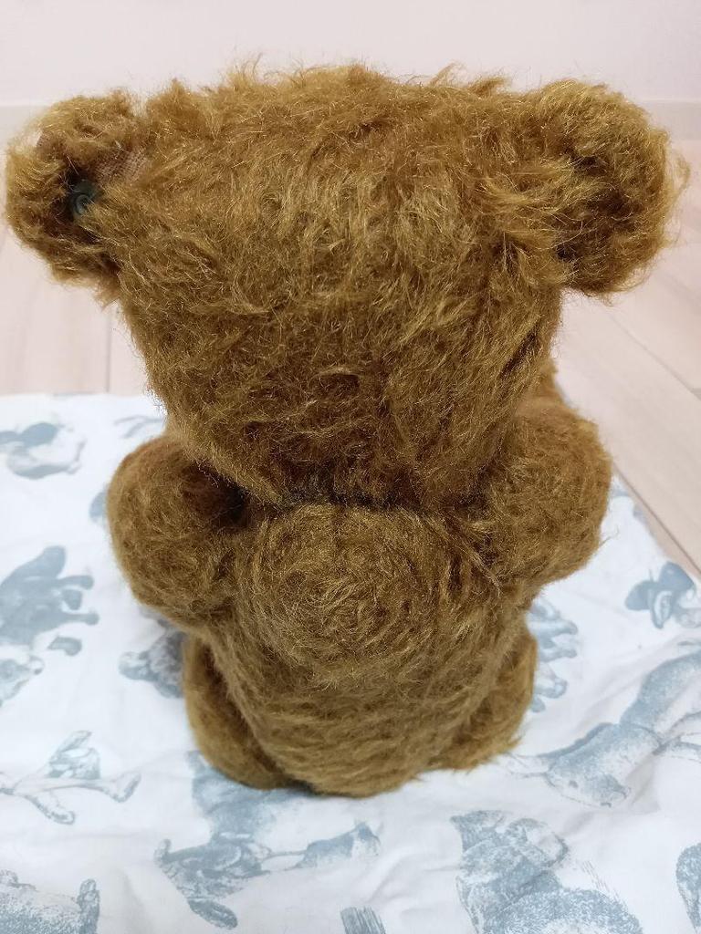 [USED] Steiff White Tag Edward Teddy Bear